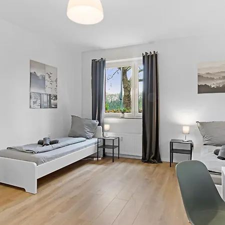 Apartamento Bege Business Oasis