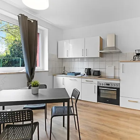 Bege Business Oasis Apartamento *