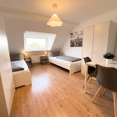 Bege Business Oasis Apartamento