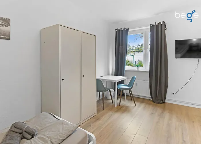 Bege Business Oasis Lejlighed