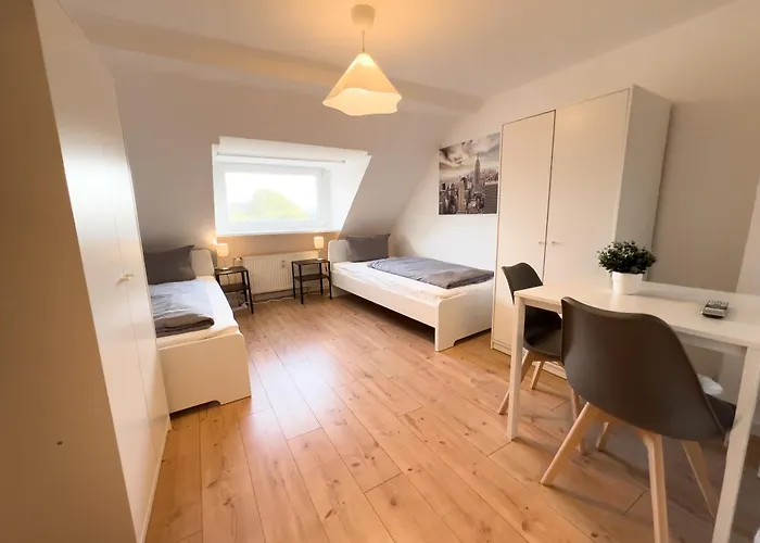 Bege Business Oasis Lejlighed