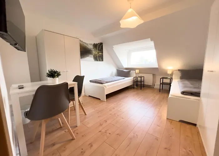 Bege Business Oasis Lejlighed Essen